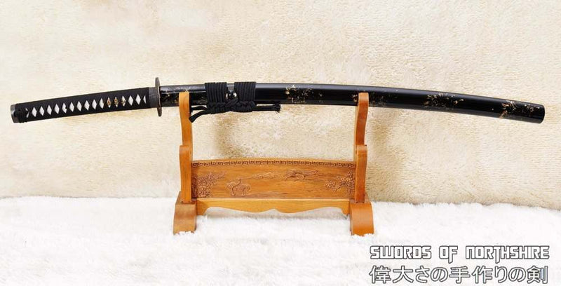 Dark Souls Uchigatana Hand Forged Folded Blade Samurai Sword Katana Video Game Replica