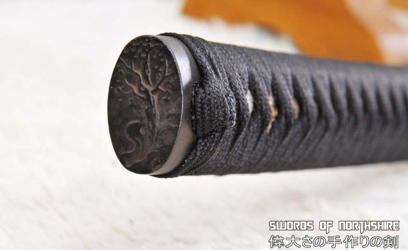 Dark Souls Uchigatana Hand Forged Folded Blade Samurai Sword Katana Video Game Replica