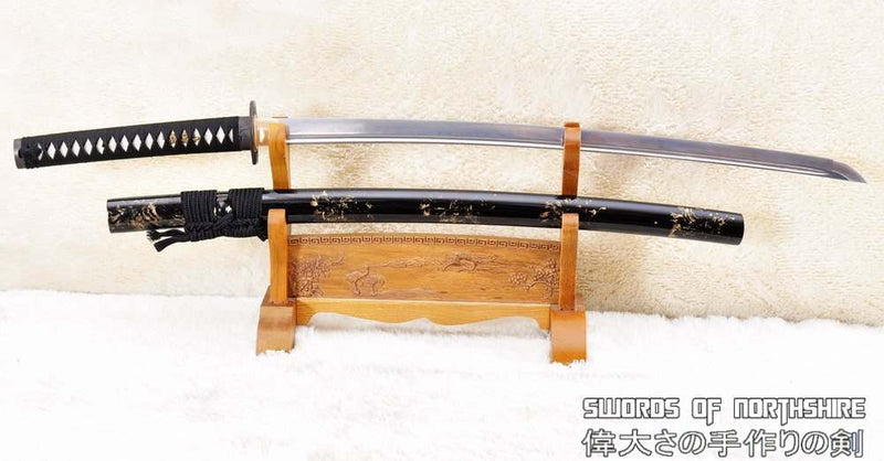 Dark Souls Uchigatana Hand Forged Folded Blade Samurai Sword Katana Video Game Replica