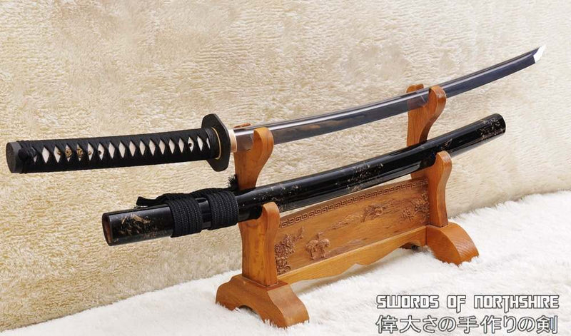 Dark Souls Uchigatana Hand Forged Folded Blade Samurai Sword Katana Video Game Replica