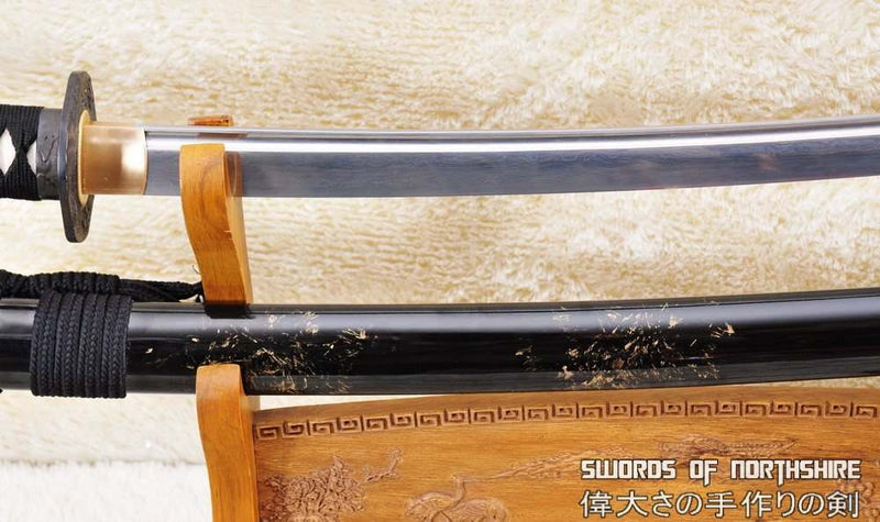 Dark Souls Uchigatana Hand Forged Folded Blade Samurai Sword Katana Video Game Replica