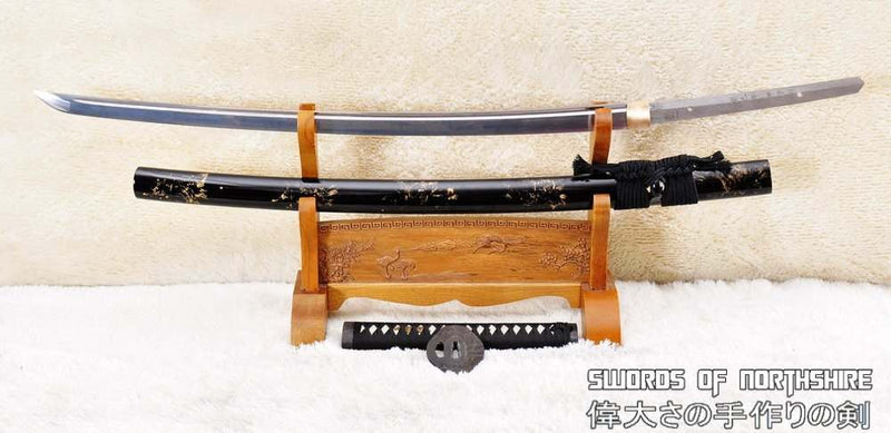 Dark Souls Uchigatana Hand Forged Folded Blade Samurai Sword Katana Video Game Replica