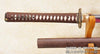 Hand Forged 1095 High Carbon Steel Unokubi Zukuri Straight Blade Ninja Sword