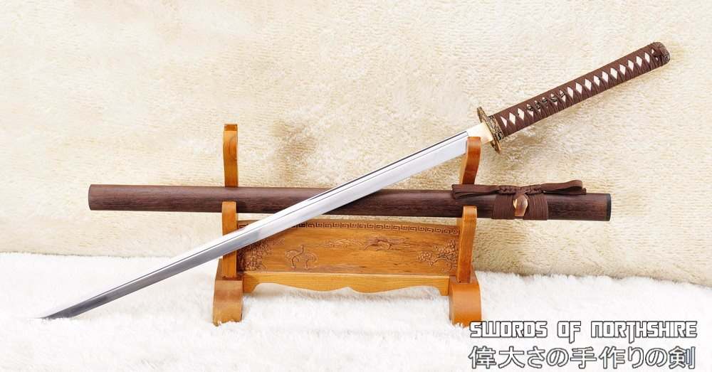 Hand Forged 1095 High Carbon Steel Unokubi Zukuri Straight Blade