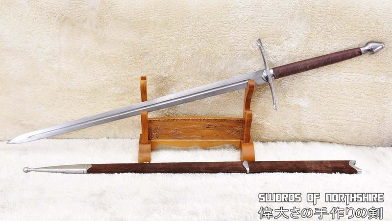 Braveheart Hand Forged Folded Steel Fully Functional William Wallace European Broadsword