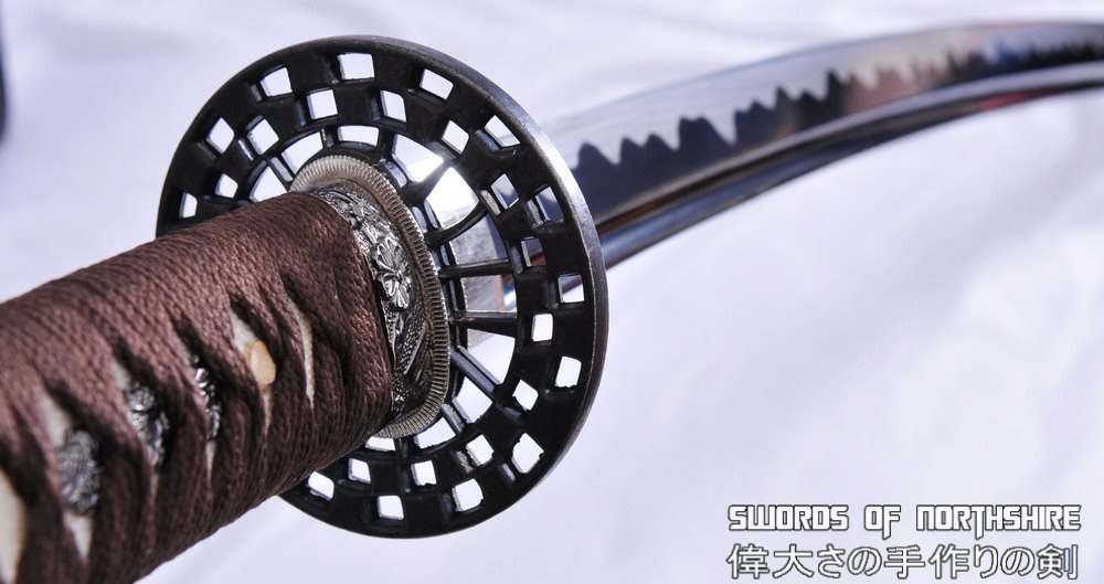 Black Bladed Katana | Shop Swords of Northshire Today