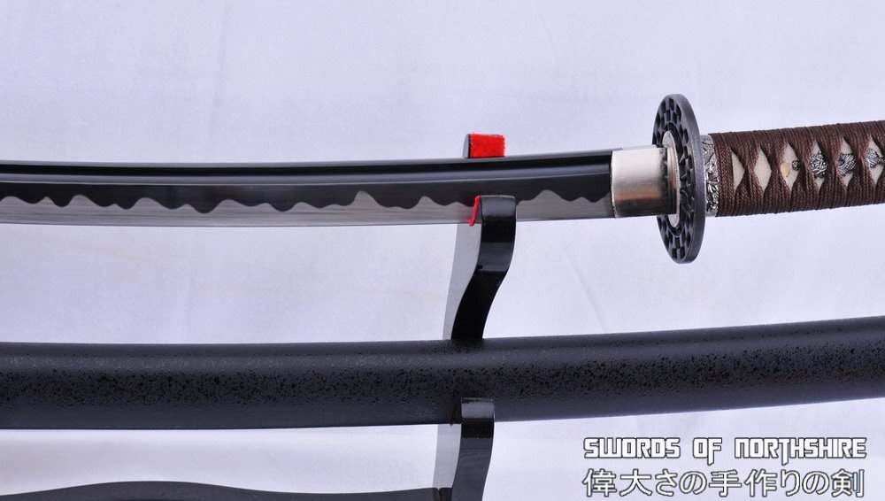 Black Bladed Katana | Shop Swords of Northshire Today