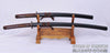 Hand Forged 1095 High Carbon Steel Unokubi Zukuri Samurai Sword Katana & Wakizashi Set