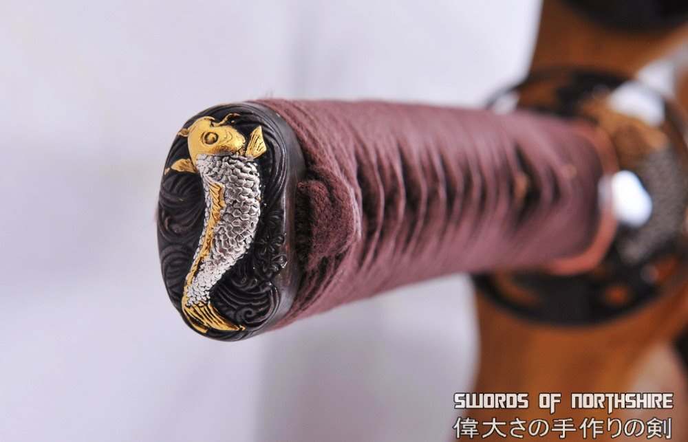 Hand Forged 1095 High Carbon Steel Unokubi Zukuri Samurai Sword