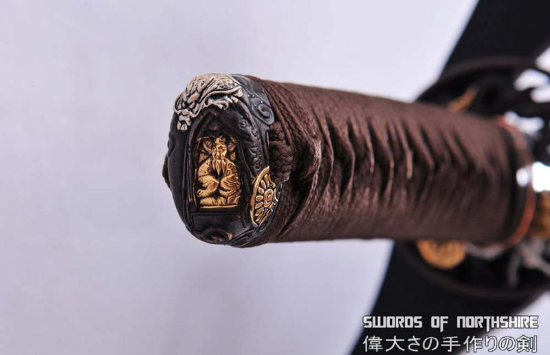 Hand Forged 1095 High Carbon Steel Unokubi Zukuri Samurai Sword Katana Wakizashi & Tanto