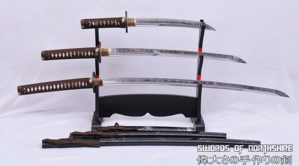 Hand Forged 1095 High Carbon Steel Unokubi Zukuri Samurai Sword