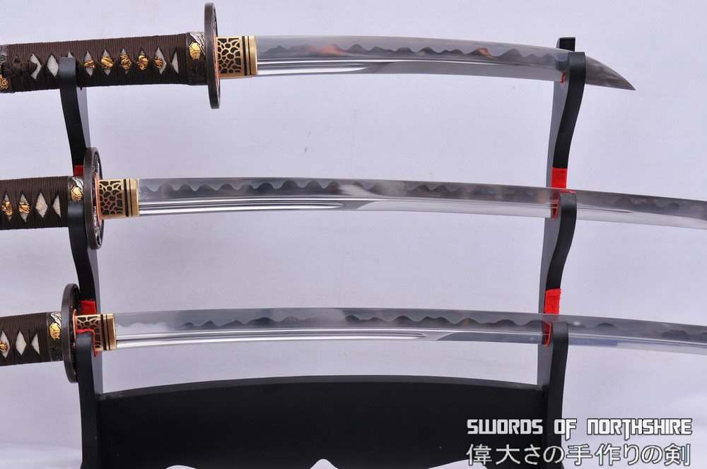 Hand Forged 1095 High Carbon Steel Unokubi Zukuri Samurai