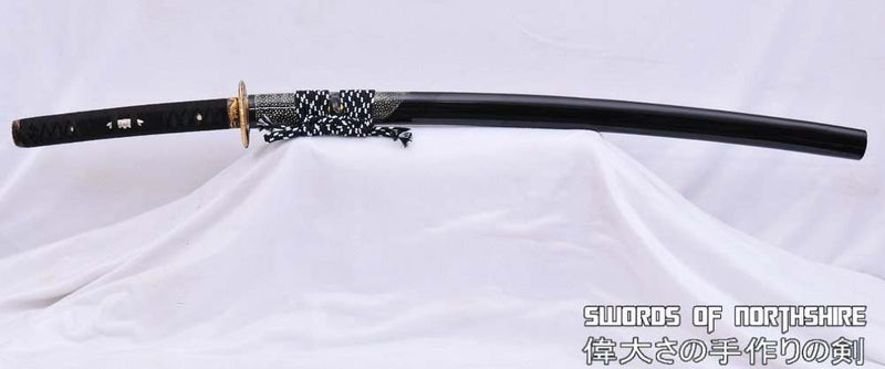 1095 High Carbon Steel Clay Tempered Kiriha Zukuri Samurai Katana Sword