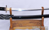 1095 High Carbon Steel Clay Tempered Kiriha Zukuri Samurai Katana Sword