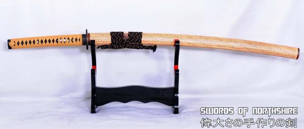 High Quality Hand Forged Chinese Tamahagane Clay Tempered Katana Samurai Sword