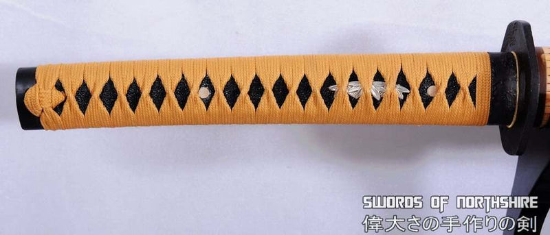 High Quality Hand Forged Chinese Tamahagane Clay Tempered Katana Samurai Sword