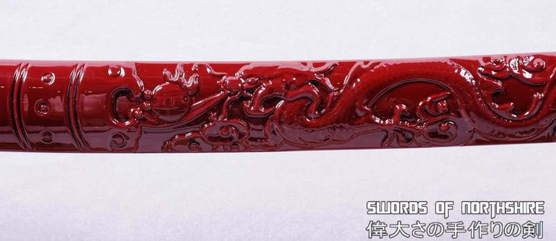 Hand Forged Clay Tempered Chinese Tamahagane High Quality Samurai Katana Sword