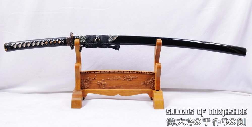 Hand Forged Clay Tempered Chinese Tamahagane High Quality Katana Samurai Sword