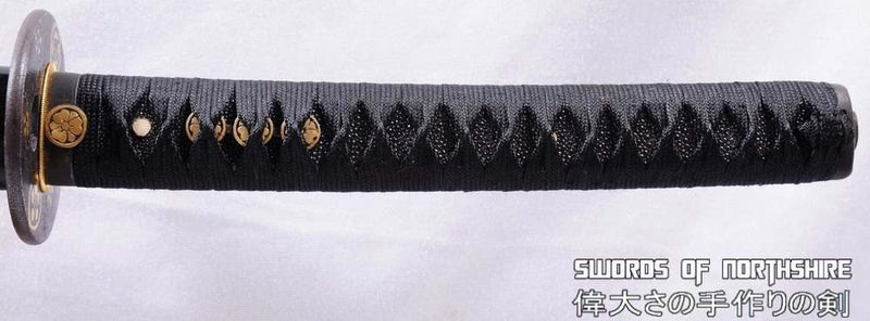 Hand Forged Clay Tempered Chinese Tamahagane High Quality Samurai Sword Katana