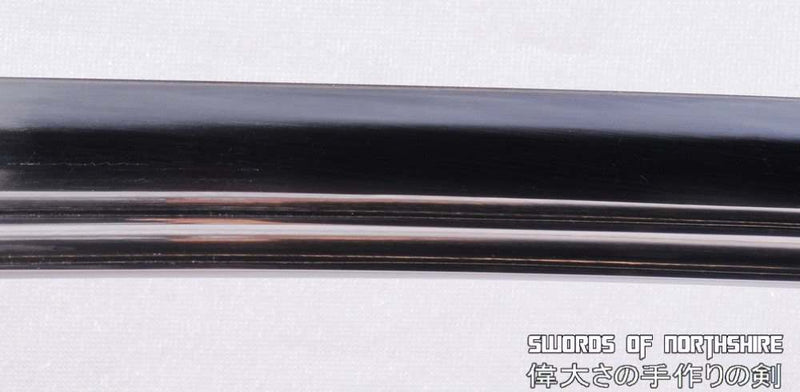 Hand Forged Clay Tempered Chinese Tamahagane High Quality Samurai Sword Katana