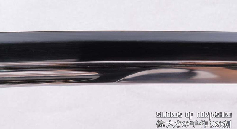 Hand Forged Clay Tempered Chinese Tamahagane High Quality Samurai Sword Katana