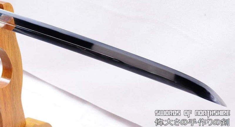 Hand Forged Clay Tempered Chinese Tamahagane High Quality Samurai Sword Katana