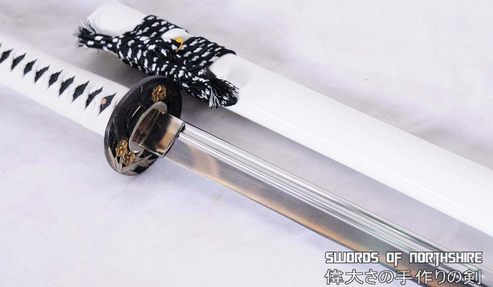 Unokubi Zukuri | Carbon Steel Ninjato | Swords of Northshire