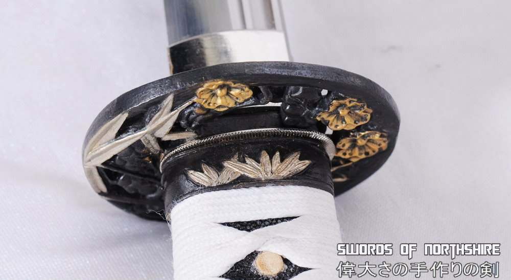 Unokubi Zukuri | Carbon Steel Ninjato | Swords of Northshire