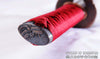 Hand Forged Red and Black Folded Steel Blade Samurai Wakizashi Sword