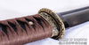 Hand Forged Black Folded Steel Blade Samurai Wakizashi Sword