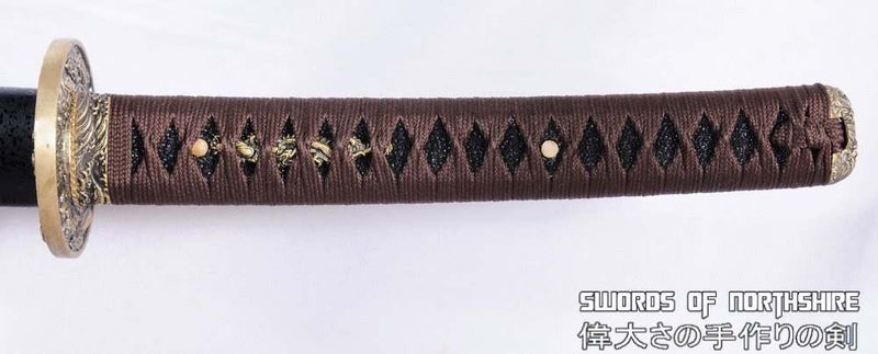 Hand Forged 1095 High Carbon Steel Unokubi Zukuri Katana Samurai Sword