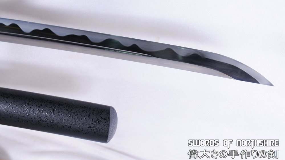 Hand Forged 1095 High Carbon Steel Unokubi Zukuri Katana Samurai Sword