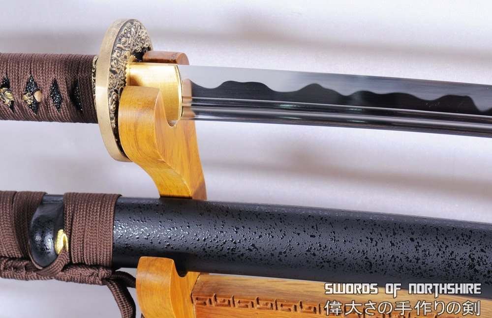 Hand Forged 1095 High Carbon Steel Unokubi Zukuri Katana Samurai Sword