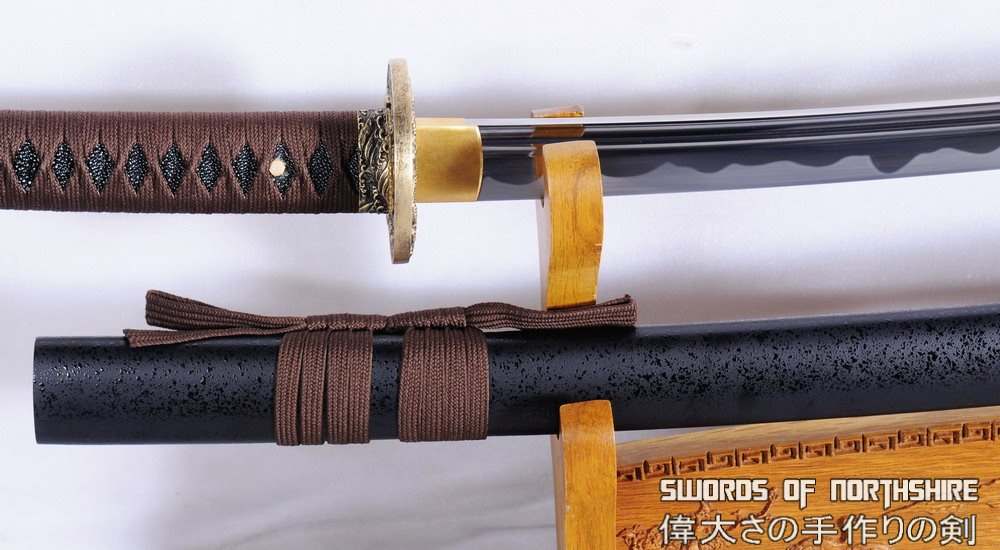 Hand Forged 1095 High Carbon Steel Unokubi Zukuri Katana Samurai Sword