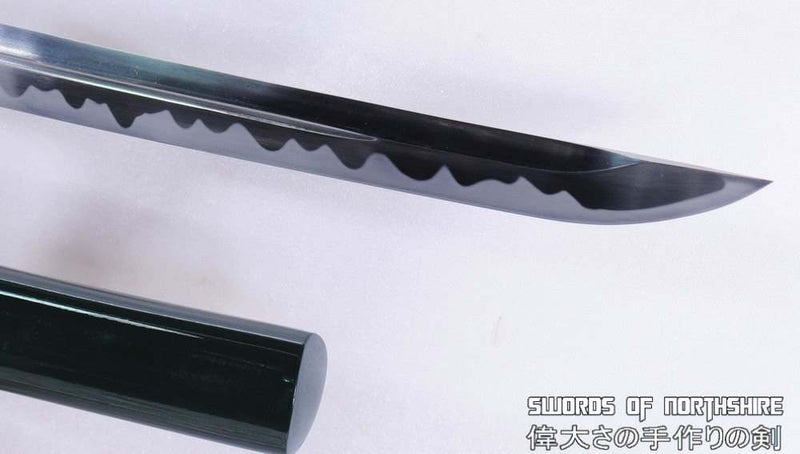 Hand Forged 1095 High Carbon Steel Blade Unokubi Zukuri Katana Sword