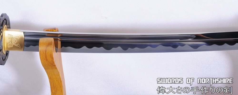 Hand Forged 1095 High Carbon Steel Blade Unokubi Zukuri Katana