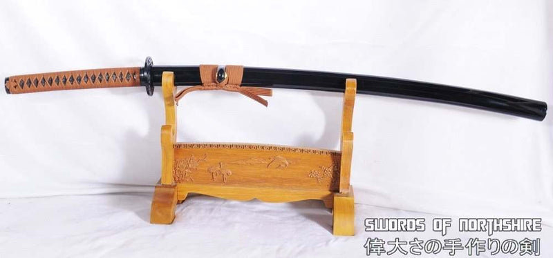 Hand Forged 1095 High Carbon Steel Blade Unokubi Zukuri Samurai Katana Sword