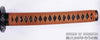 Hand Forged 1095 High Carbon Steel Blade Unokubi Zukuri Samurai Katana Sword