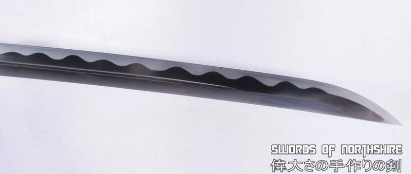 Hand Forged 1095 High Carbon Steel Blade Unokubi Zukuri Samurai Katana Sword