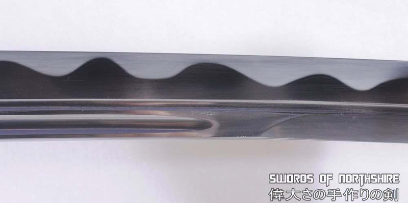 Hand Forged 1095 High Carbon Steel Blade Unokubi Zukuri Samurai Katana Sword