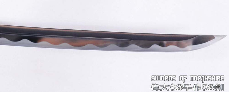Hand Forged 1095 High Carbon Steel Blade Unokubi Zukuri Samurai Katana Sword