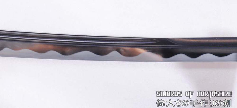 Hand Forged 1095 High Carbon Steel Blade Unokubi Zukuri Samurai Katana Sword