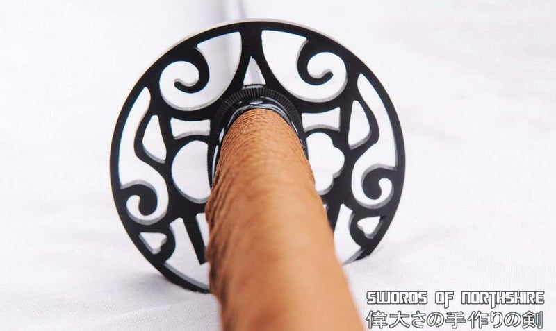 Hand Forged 1095 High Carbon Steel Blade Unokubi Zukuri Samurai Katana Sword