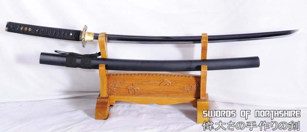 Hand Forged 1095 High Carbon Steel Unokubi Zukuri Samurai Katana Sword