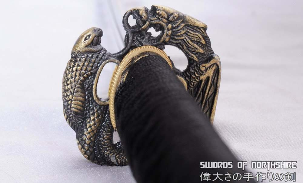 Hand Forged 1095 High Carbon Steel Unokubi Zukuri Samurai Katana Sword