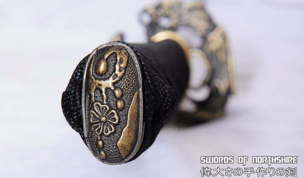 Hand Forged 1095 High Carbon Steel Unokubi Zukuri Samurai Katana Sword