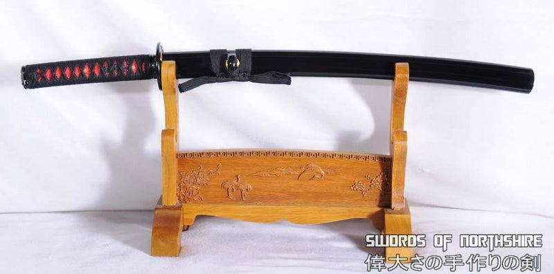 Hand Forged 1095 High Carbon Steel Blade Samurai Wakizashi Sword