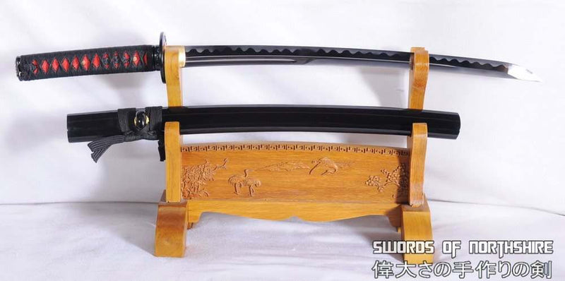 Hand Forged 1095 High Carbon Steel Blade Samurai Wakizashi Sword