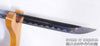 Hand Forged 1095 High Carbon Steel Blade Samurai Wakizashi Sword