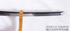 1095 High Carbon Steel Clay Tempered Shirasaya Samurai Wakizashi Sword